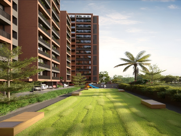 2 & 3 BHK flats of Athithi Prime in new  Narol