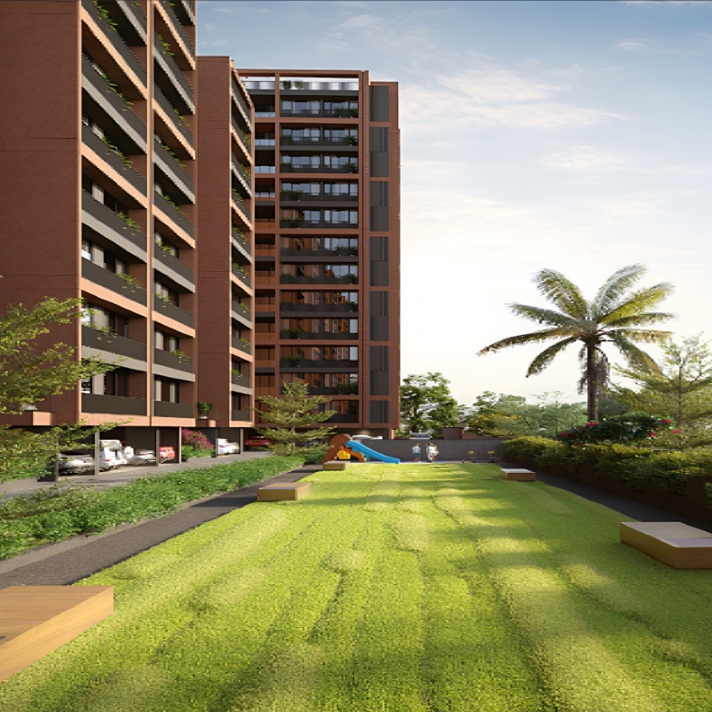 2 & 3 BHK flats of Athithi Prime in new  Narol
