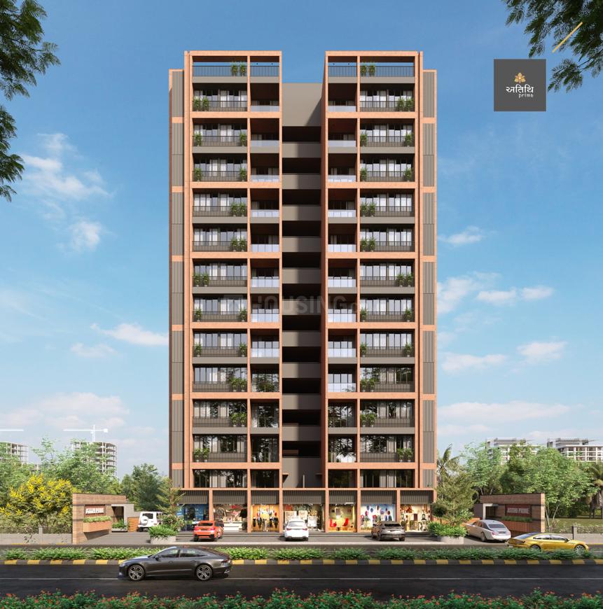 2 & 3 BHK flats of Athithi Prime in new  Narol