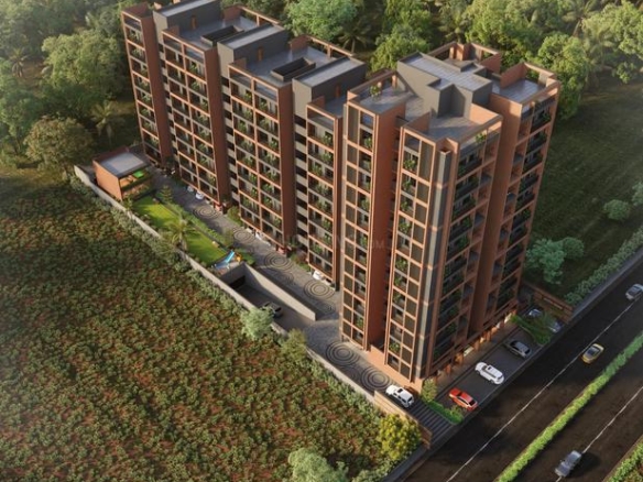 2 & 3 BHK flats of Athithi Prime in new  Narol