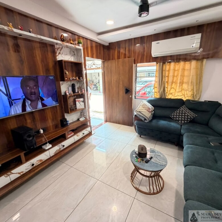 4 BHK  Spacious DUPLEX ANUSHTHAN BUNGLOW -New Vatva ,Ring Road