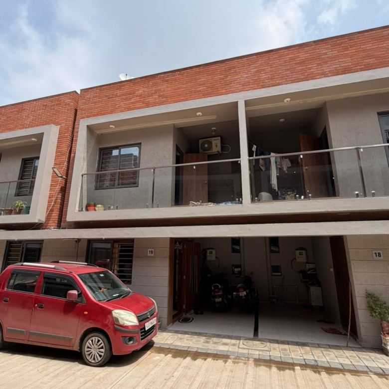 4 BHK  Spacious DUPLEX ANUSHTHAN BUNGLOW -New Vatva ,Ring Road