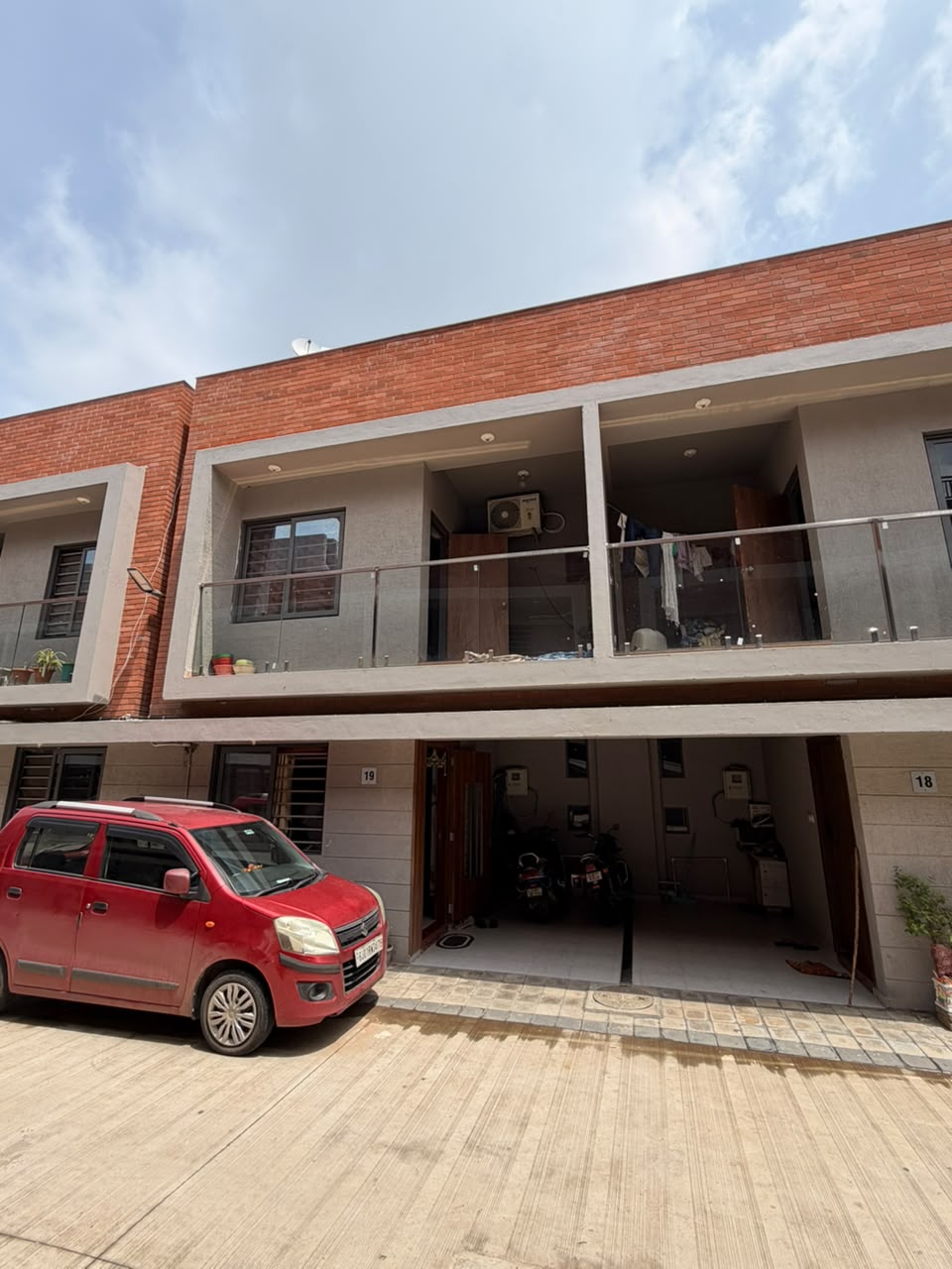4 BHK  Spacious DUPLEX ANUSHTHAN BUNGLOW -New Vatva ,Ring Road
