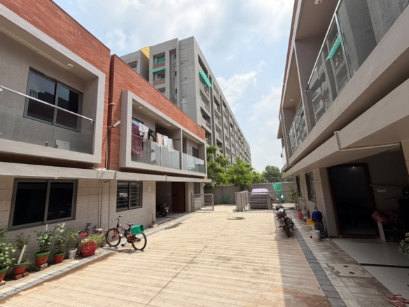 4 BHK  Spacious DUPLEX ANUSHTHAN BUNGLOW -New Vatva ,Ring Road