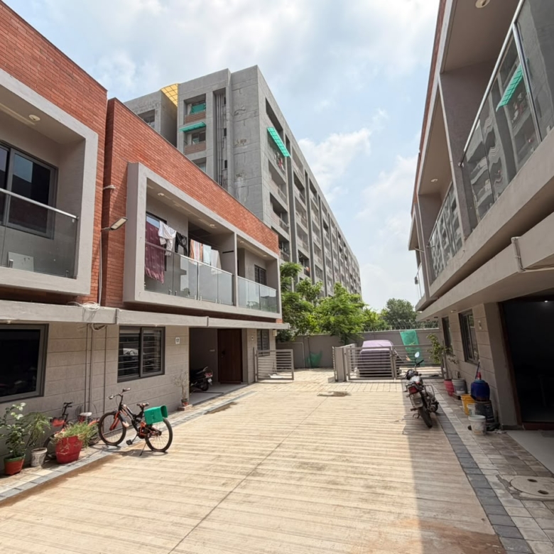 4 BHK  Spacious DUPLEX ANUSHTHAN BUNGLOW -New Vatva ,Ring Road